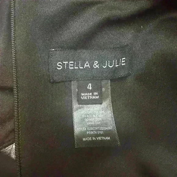 NWT STELLA & JULIE SIZE 4 - Picture 8 of 8